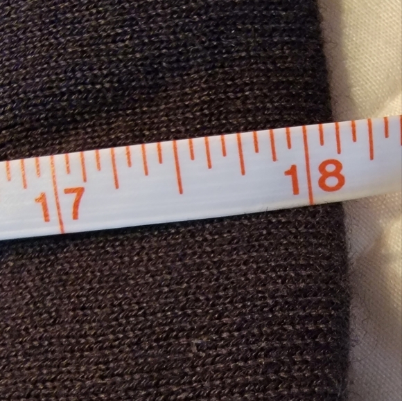 Chadwick classic Cardigan black beaded sweater size Medium,  long sleeve - Picture 9 of 10